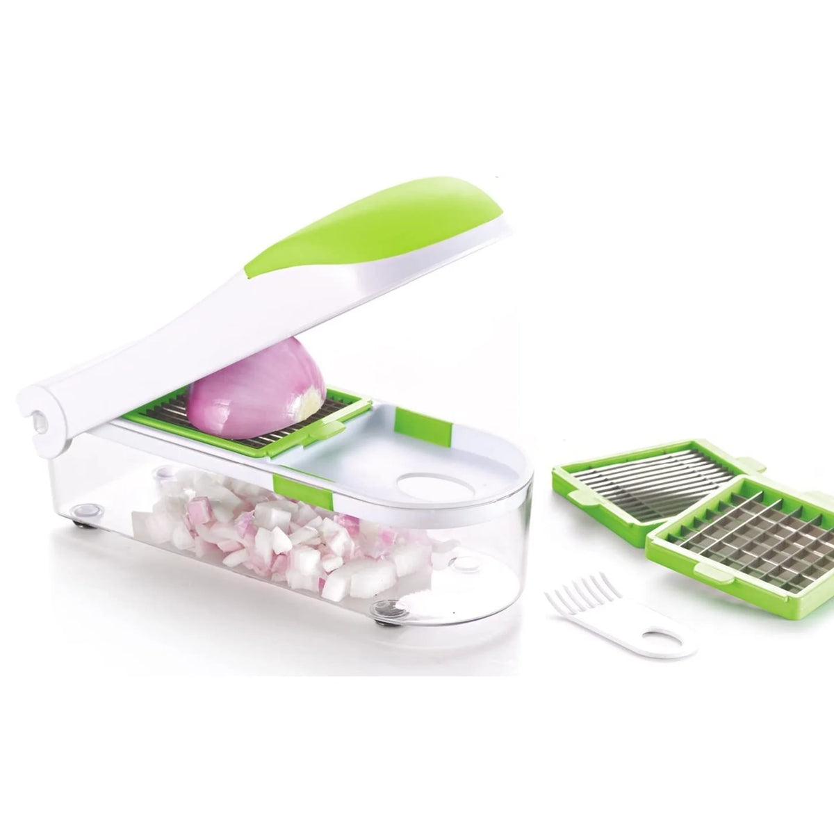 Salad Making Kit Food Chopper & Dressing Container O194