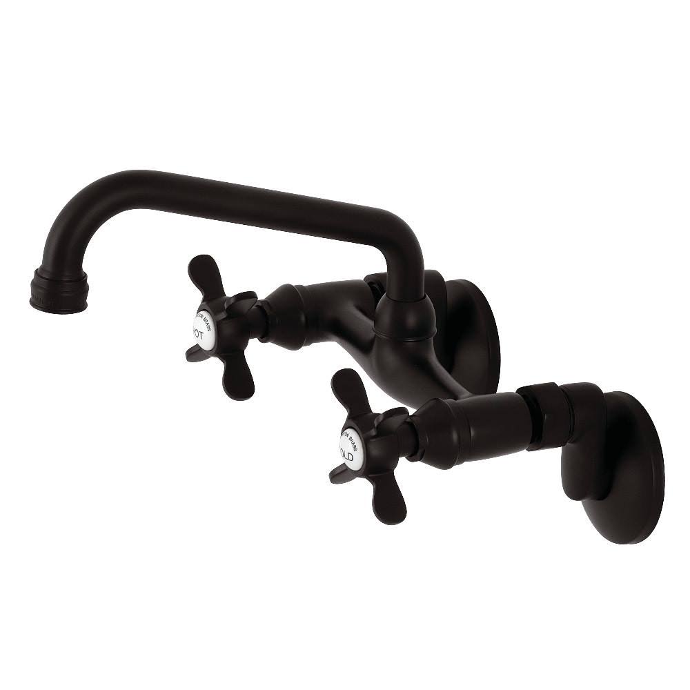 Brushed Nickel Wall Mount Kitchen Faucet U957874