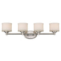 Brushed Nickel Bathroom Vanity Light J281457