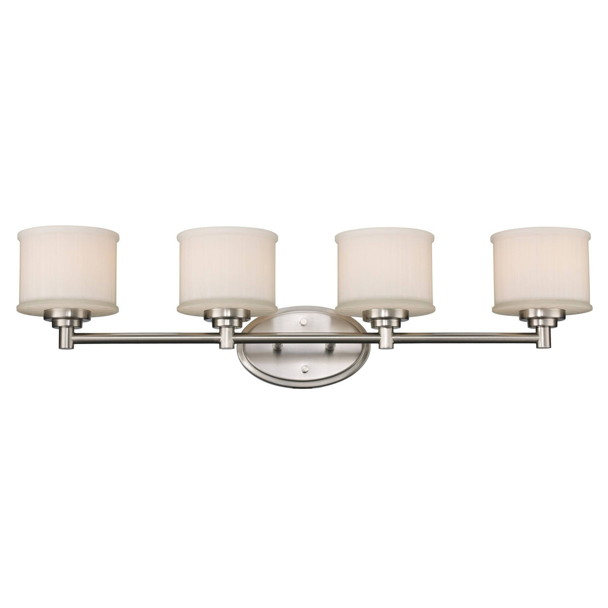Brushed Nickel Bathroom Vanity Light J281457