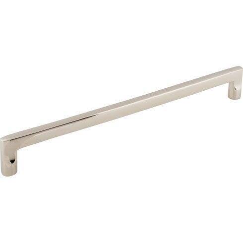 Polished Nickel Flat Sided Pull 12 inch J59497