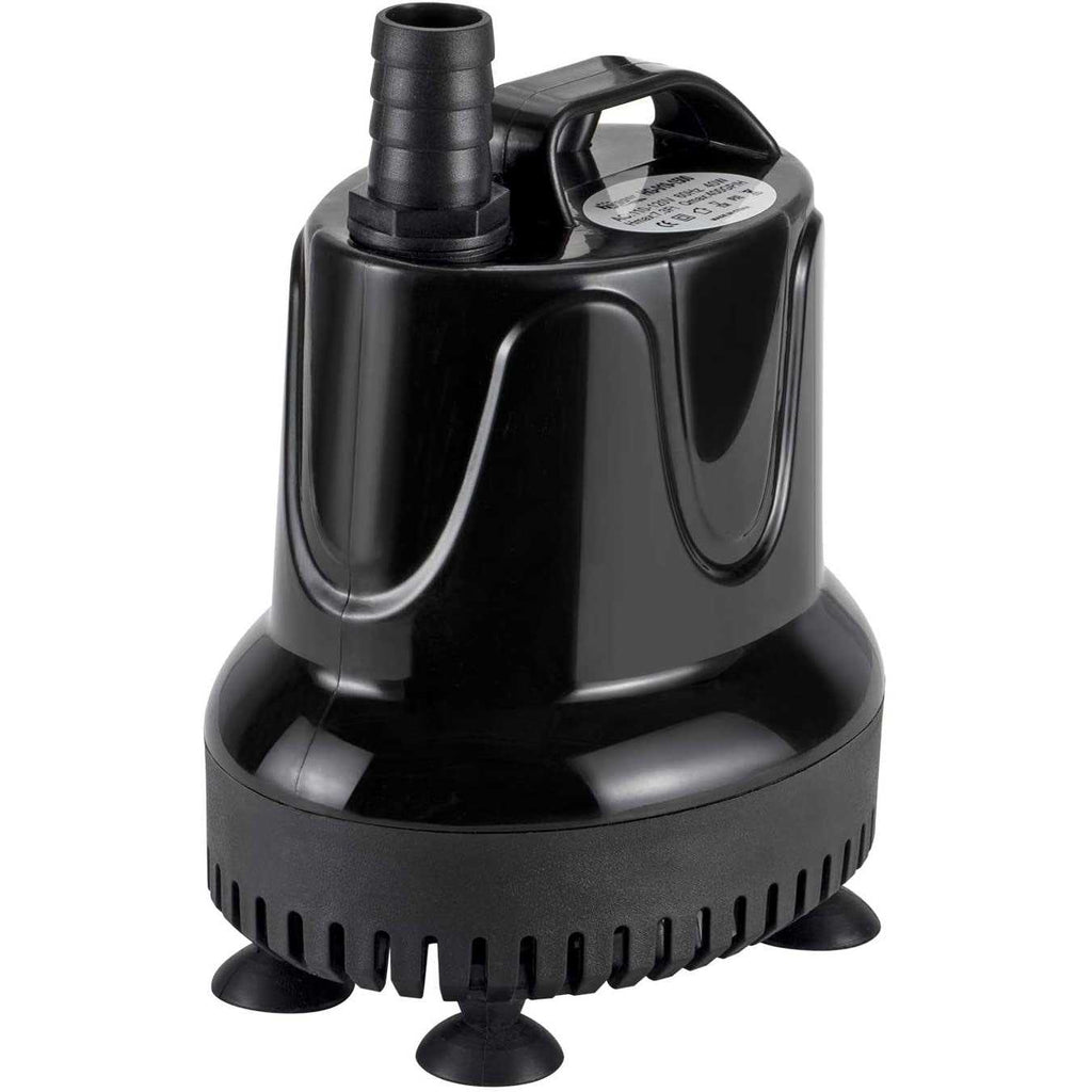 660 Gph Quick Water Change Submersible Aquarium Pump with 2 Adaptors F489