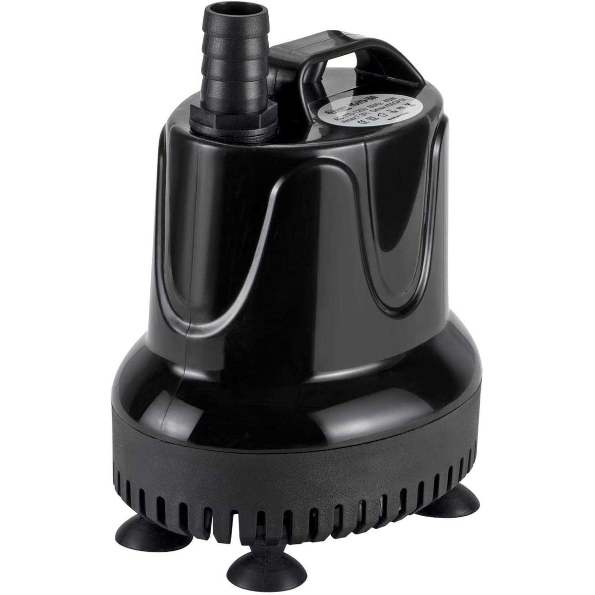 660 Gph Quick Water Change Submersible Aquarium Pump with 2 Adaptors F489