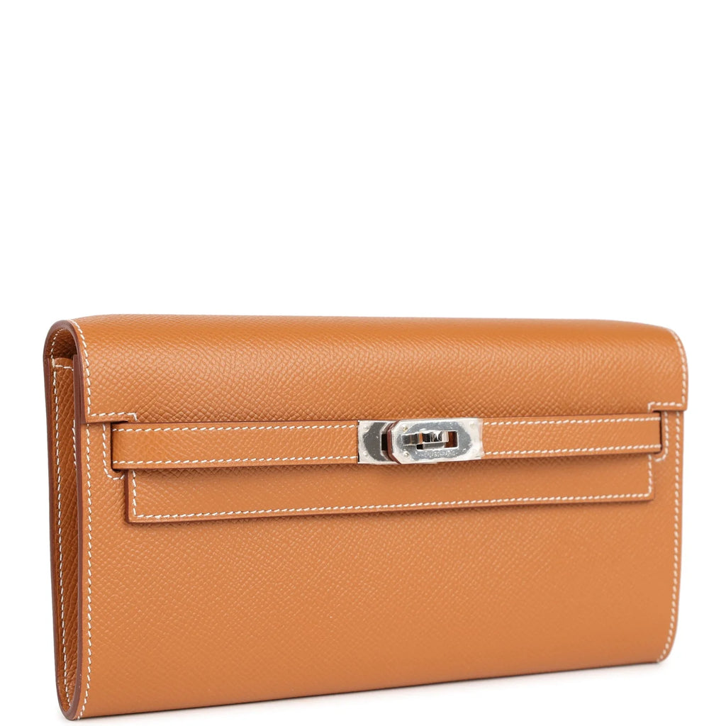 Gold Epsom Wallet N335