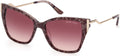 Bordeaux Havana Sunglasses R3999