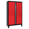 Red Modular Storage Cabinet P1111