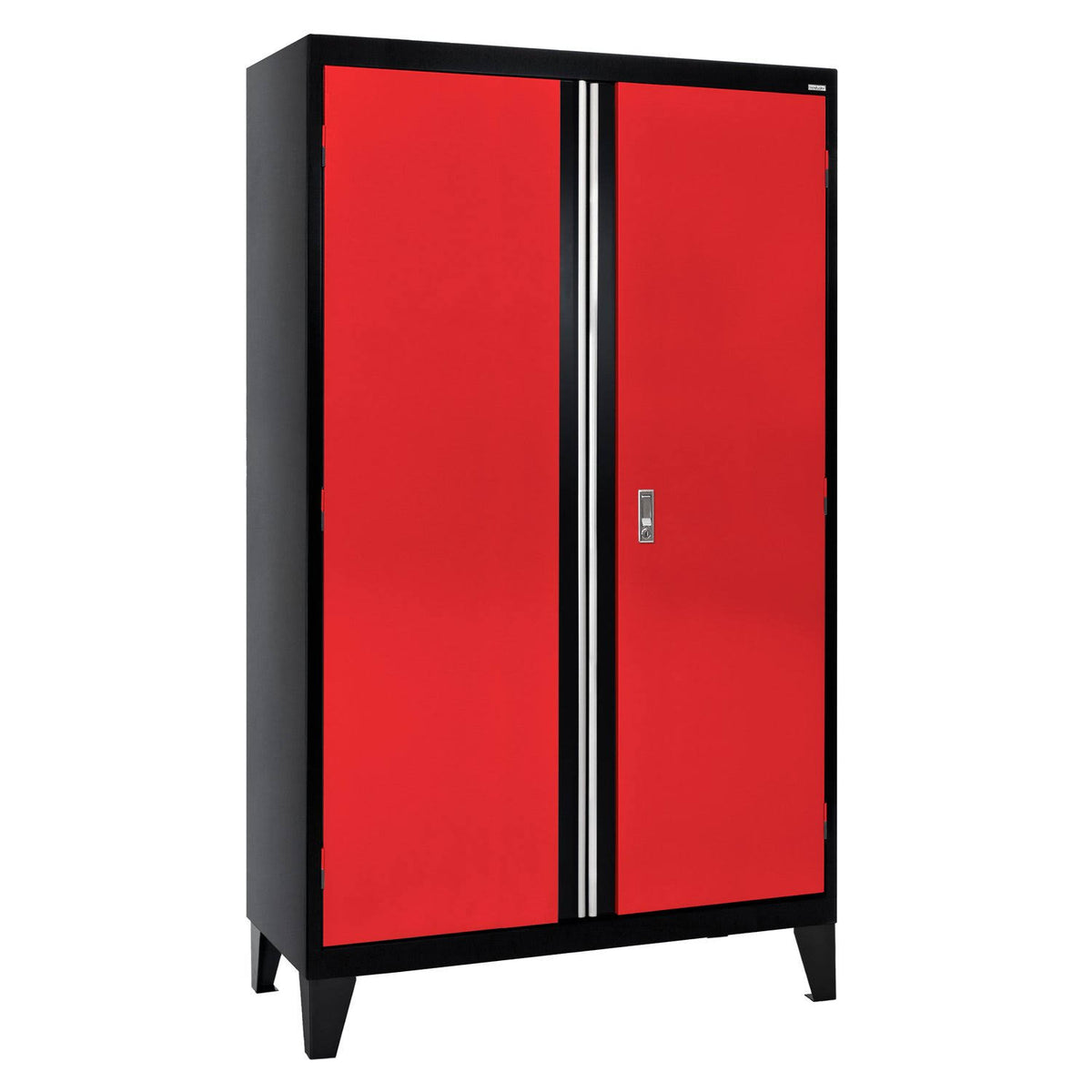 Red Modular Storage Cabinet P1111