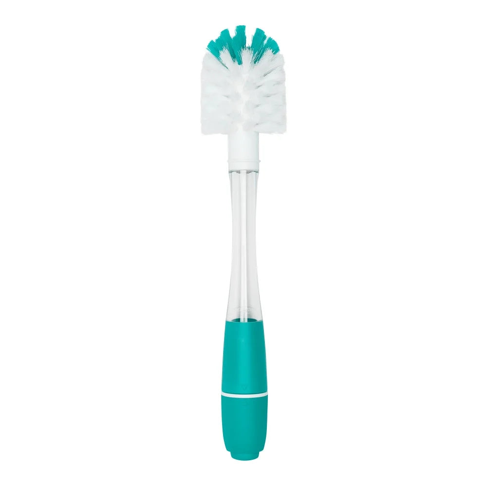 Soap Dispensing Bottle Brush with Stand V8047