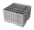 Navy Blue 16 Compartment Full Size Glass Rack Y88073