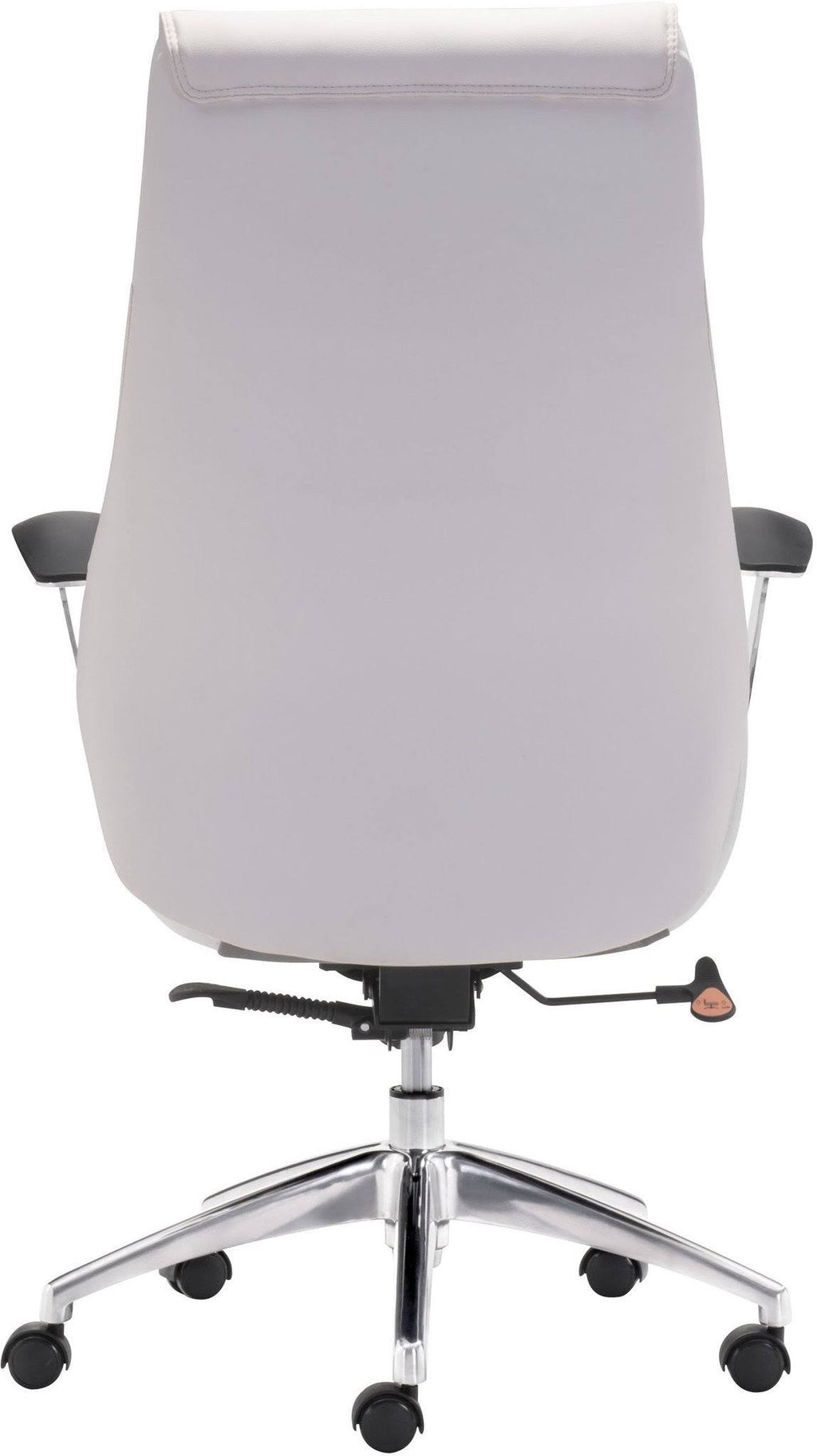 White Office Chair E9058