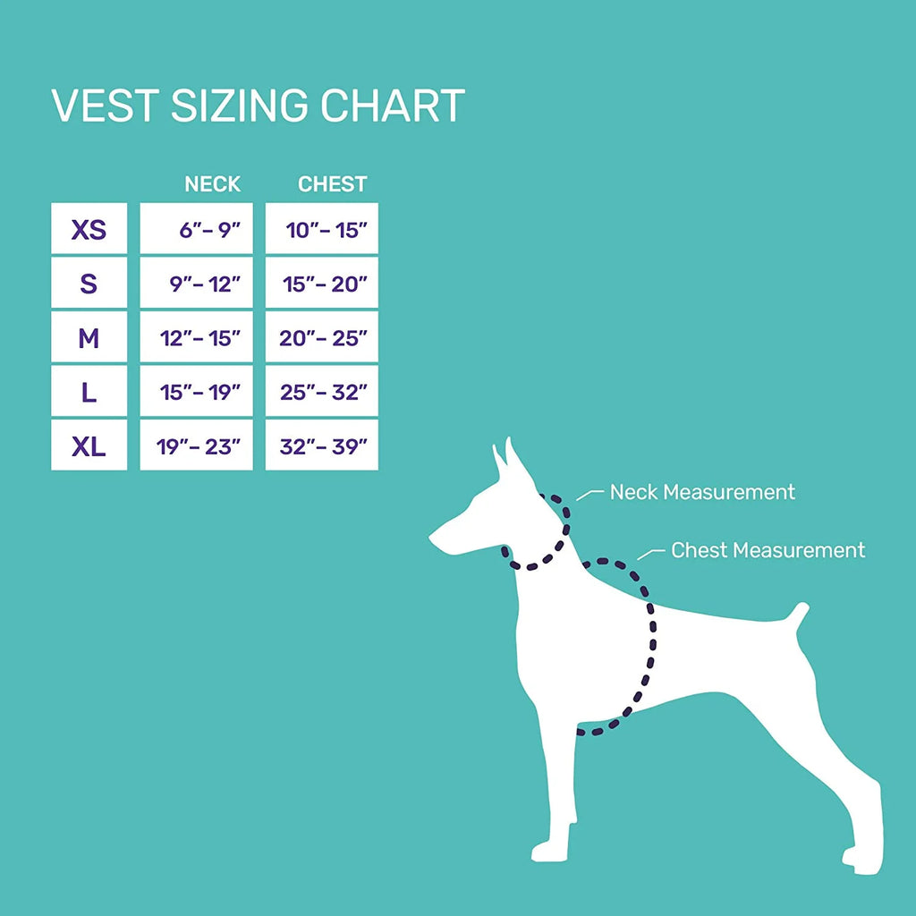 Calmer Canine Accessory Vest Z170