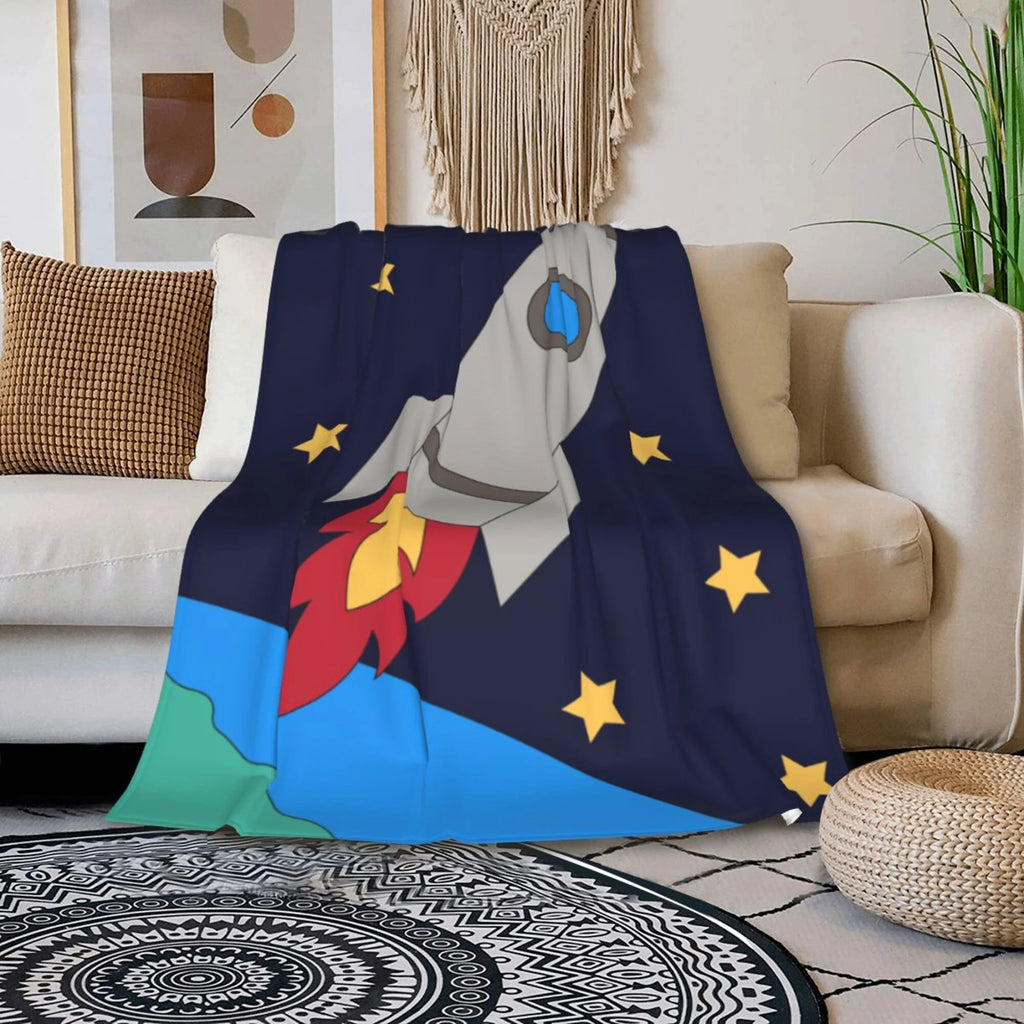 50" x 40" Plush Throw Blanket W583384