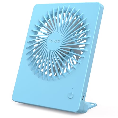 Black Rechargeable Portable Desk Fan L414