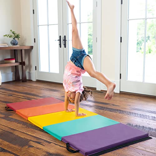 5-Panel 1.25" Foldable Exercise Mat E215