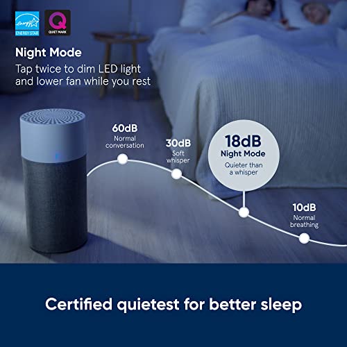 Blue Pure 511 Air Purifier with HEPASilent C386141