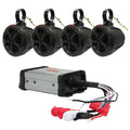 Waterproof 4 Channel Full Range Marine Speakers System L288316