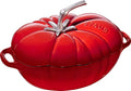 3-quart Cast Iron Tomato Cocotte O972