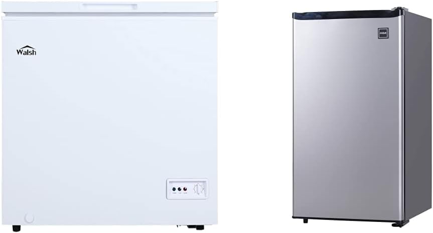 White 7.0 Cu.Ft Manual Defrost Chest Freezer D254510