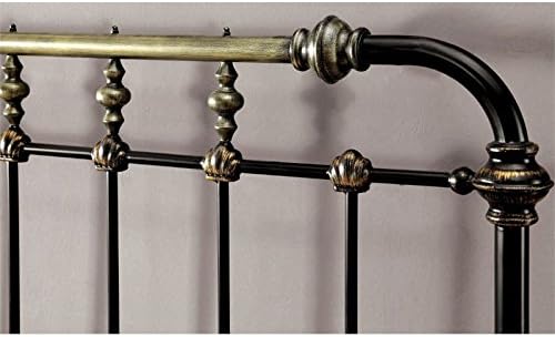 Twin Metal Spindle Bed R524