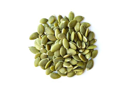 Organic Raw Pepitas, 12 Ounces — Pumpkin Seed Kernels, Unsalted, No Shell X882821