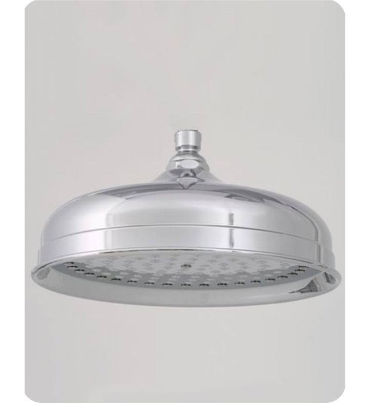 All Brass Rainhead 10x22 Diameter Polished Nickel Y25952
