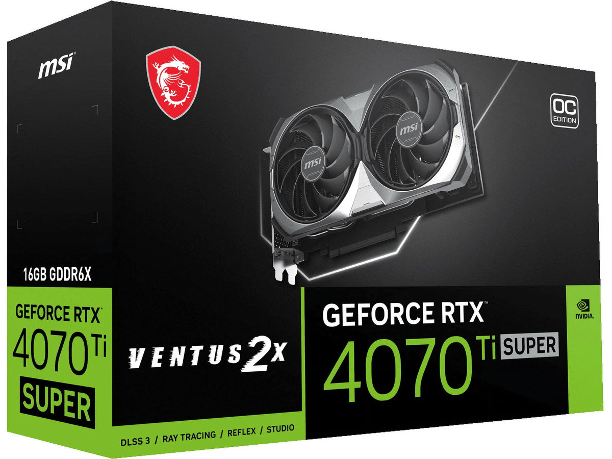 GeForce RTX 4070 Ti SUPER 16GB GDDR6X Video Card N5920