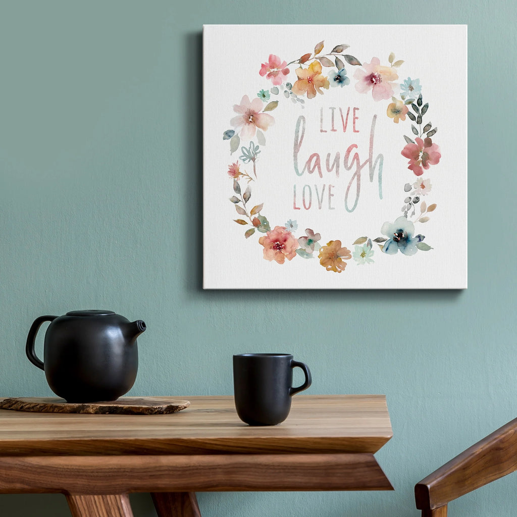 Gallery Wrapped Canvas 10X10 F7987