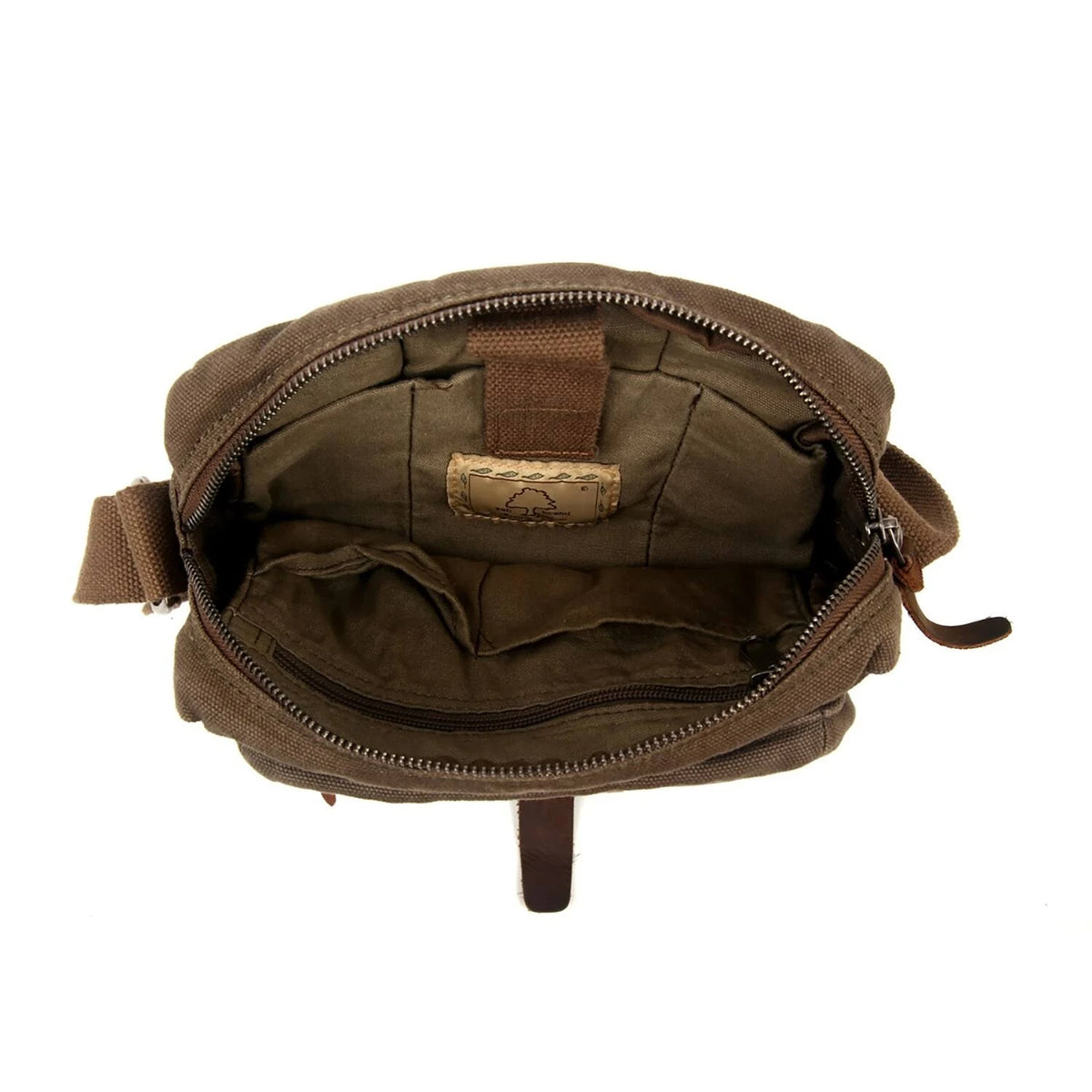 Camel Crossbody Bag V1165