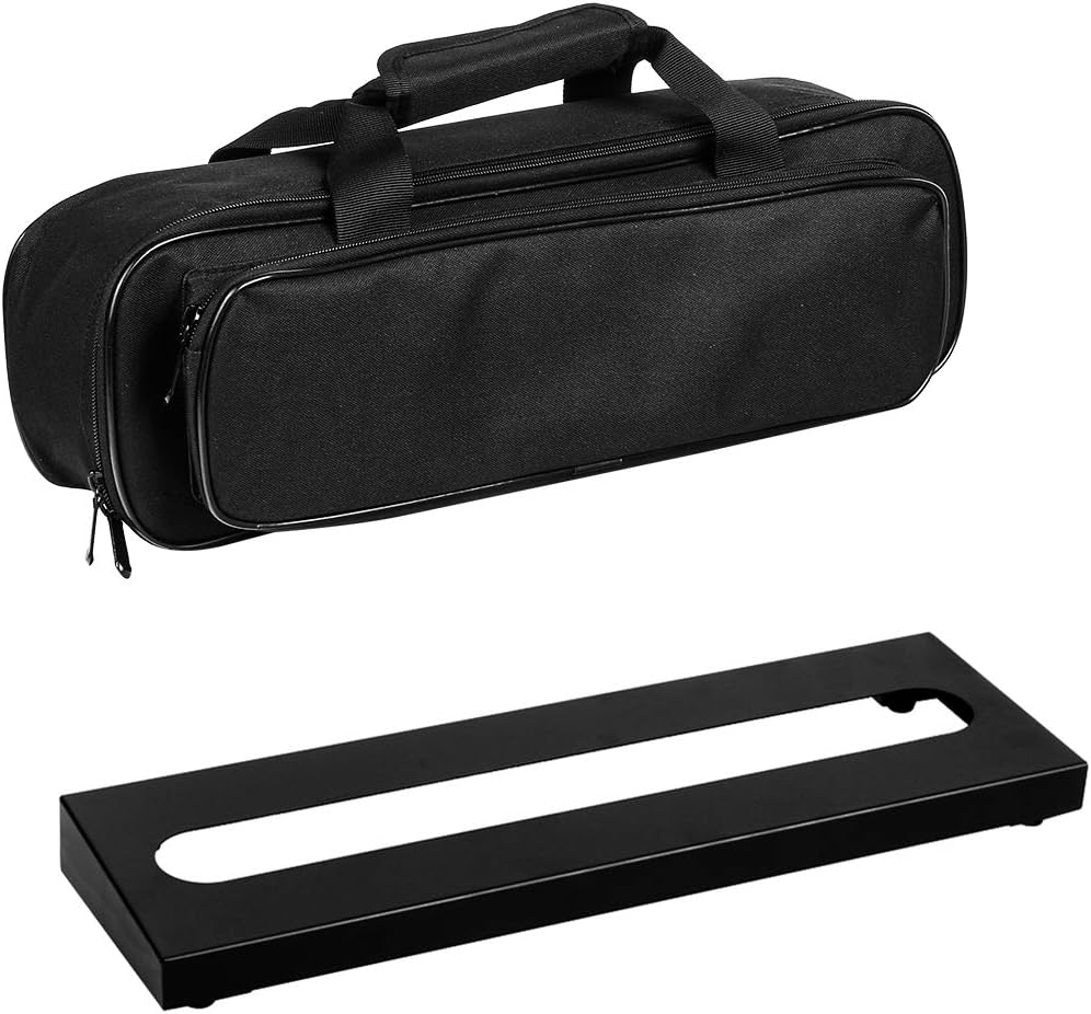 Pedal Board Case 18 x 11.7 Inches With Carrying Bag B504