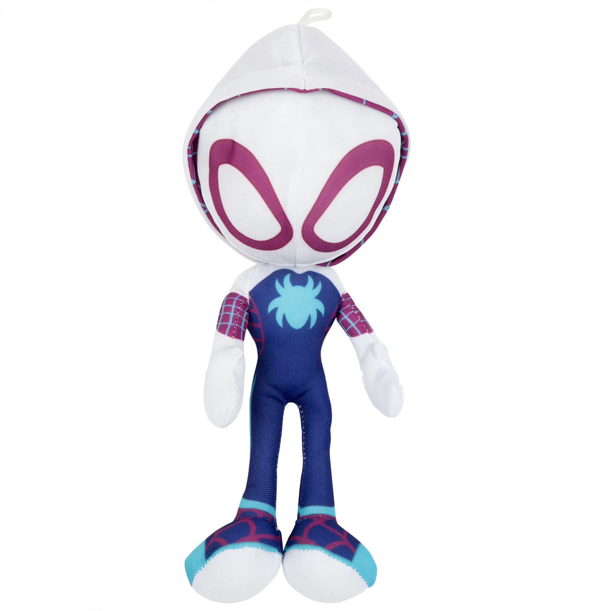 White Spider-Man Plush Doll W625