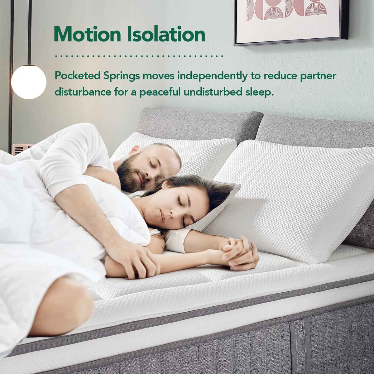 12 Inch Twin XL Gel Memory Foam Hybrid Pillow Top Mattress F24745