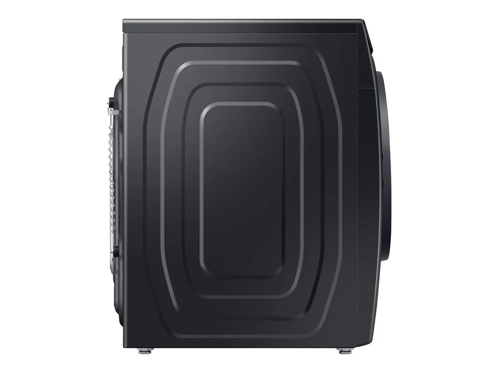 Brushed Black Front Load Washer O94482