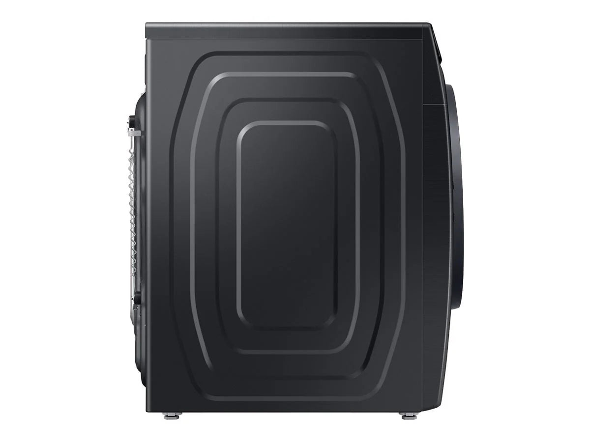 Brushed Black Front Load Washer O94482