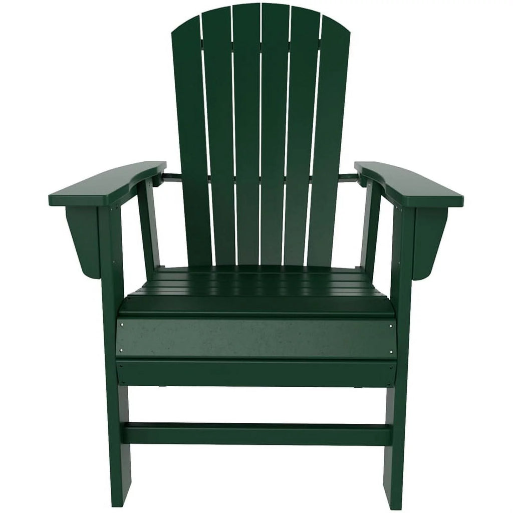 5-Piece Square Table and Adirondack Chair Dining Set X531