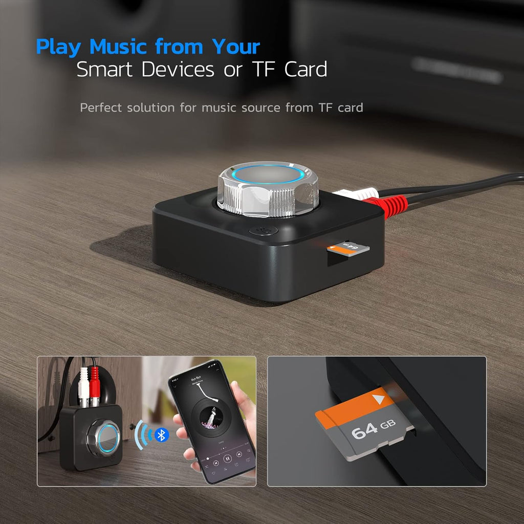 Bluetooth Audio Receiver for Stereo System F488