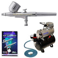 0.3 Master Dual Action Airbrush Set & Air Compressor Kit Y5306