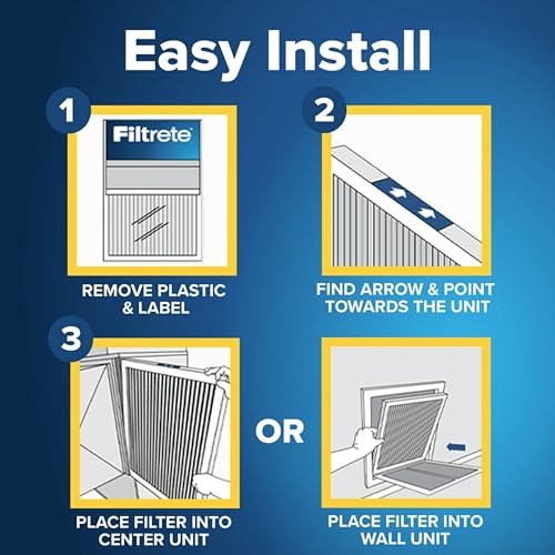 20x25x4 MERV 12 Electrostatic Air Filter, 2-Pack D8129