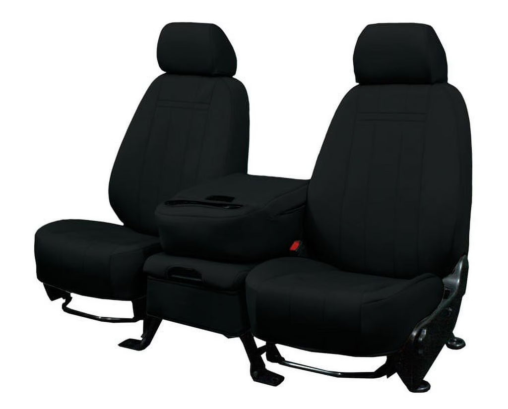 Black Insert NeoPrene Seat Covers Y308
