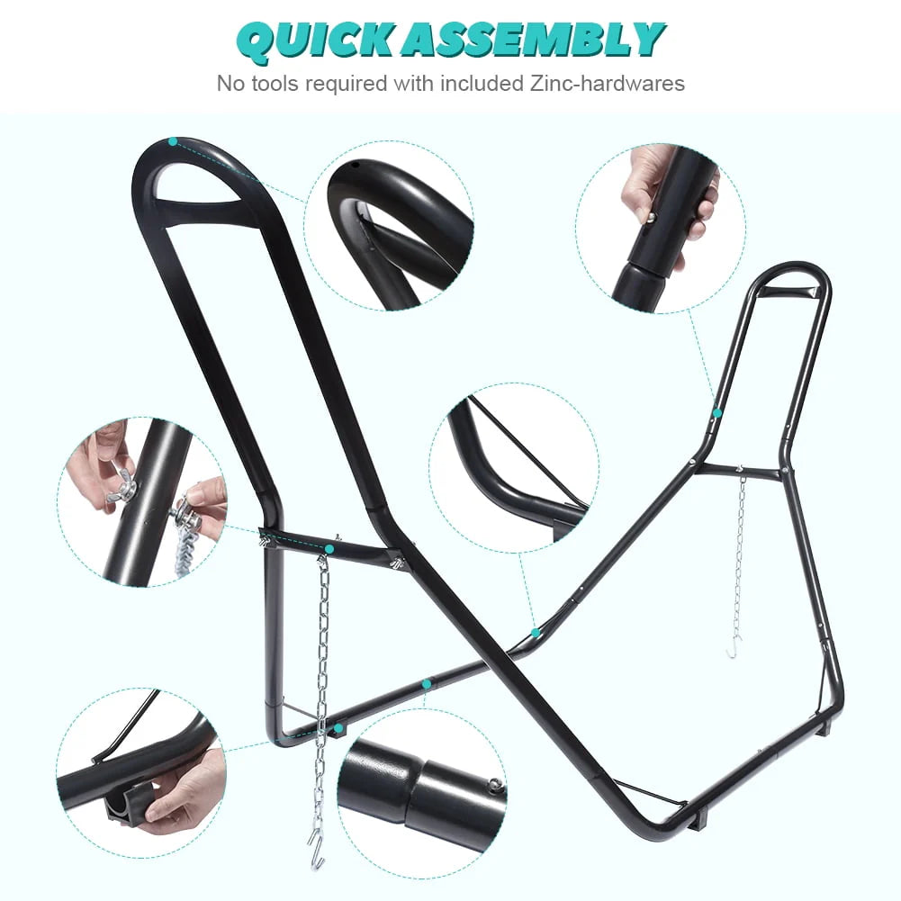 14' Steel Hammock Stand N78973