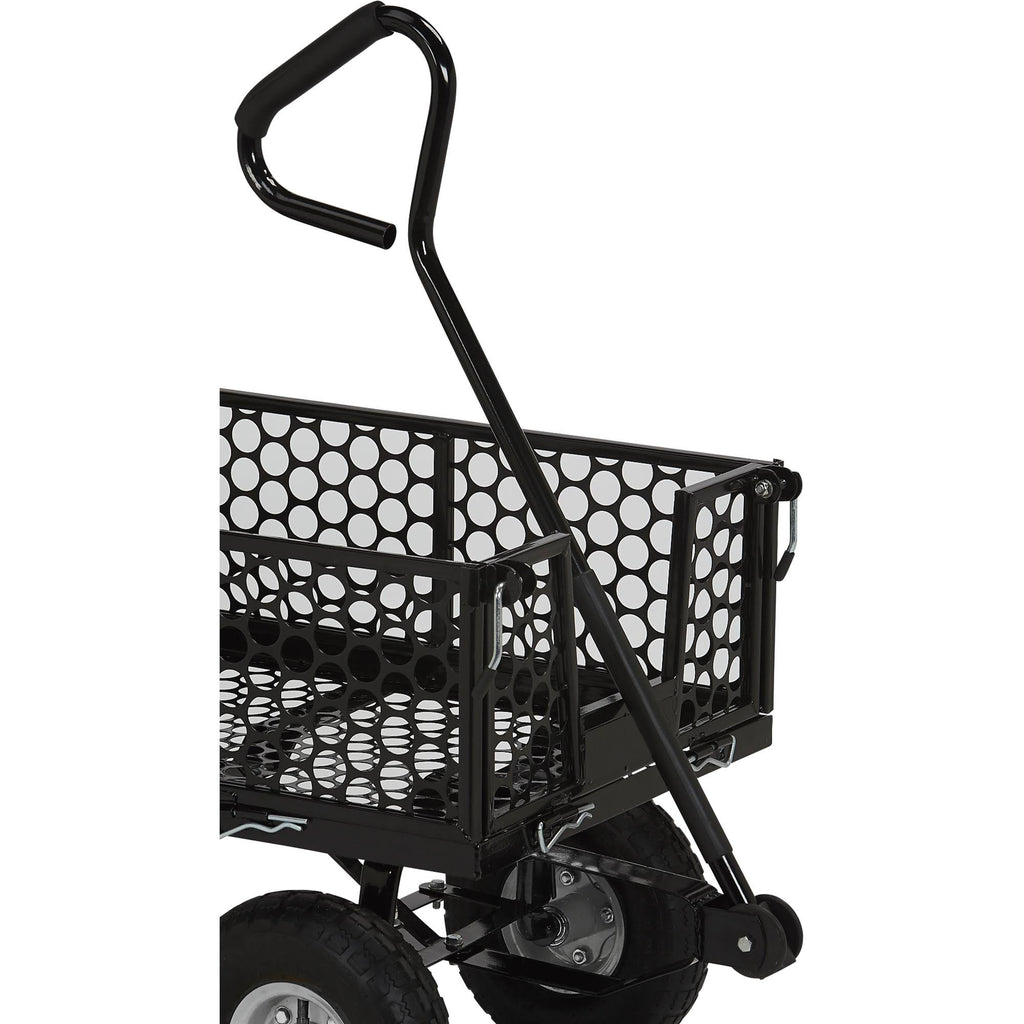 Steel Garden Wagon, 800-Lb. Capacity, 40inch L x 20inch W G92790