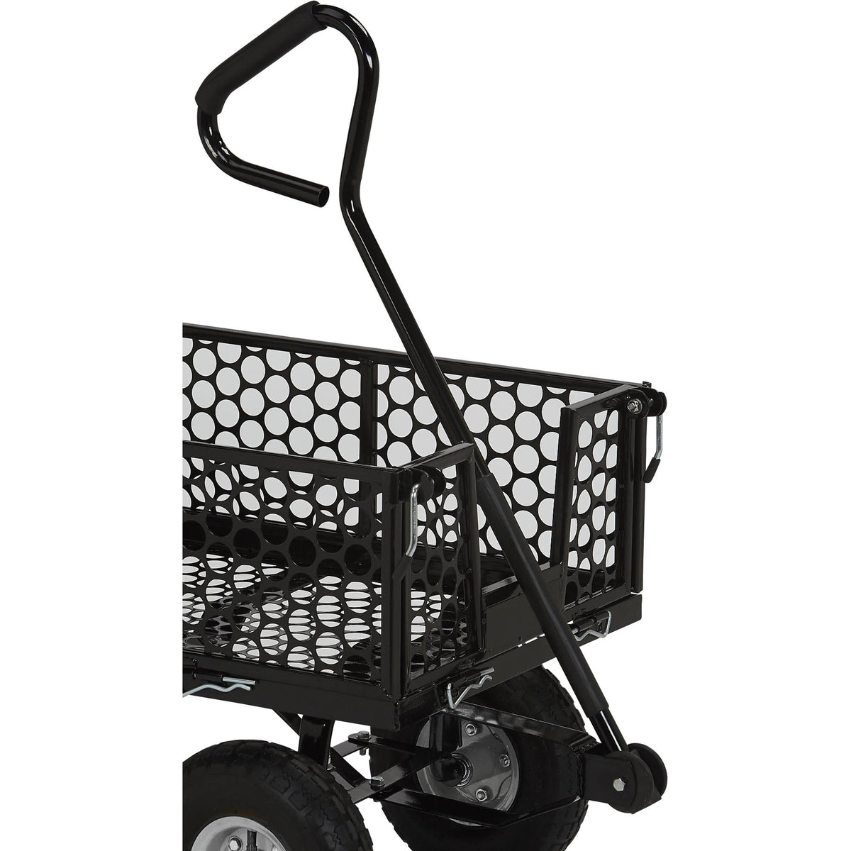 Steel Garden Wagon, 800-Lb. Capacity, 40inch L x 20inch W G92790