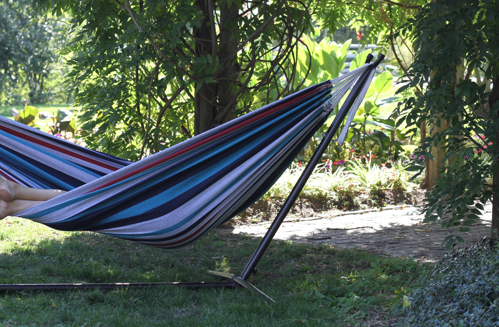 Oasis Double Hammock with Stand P655460