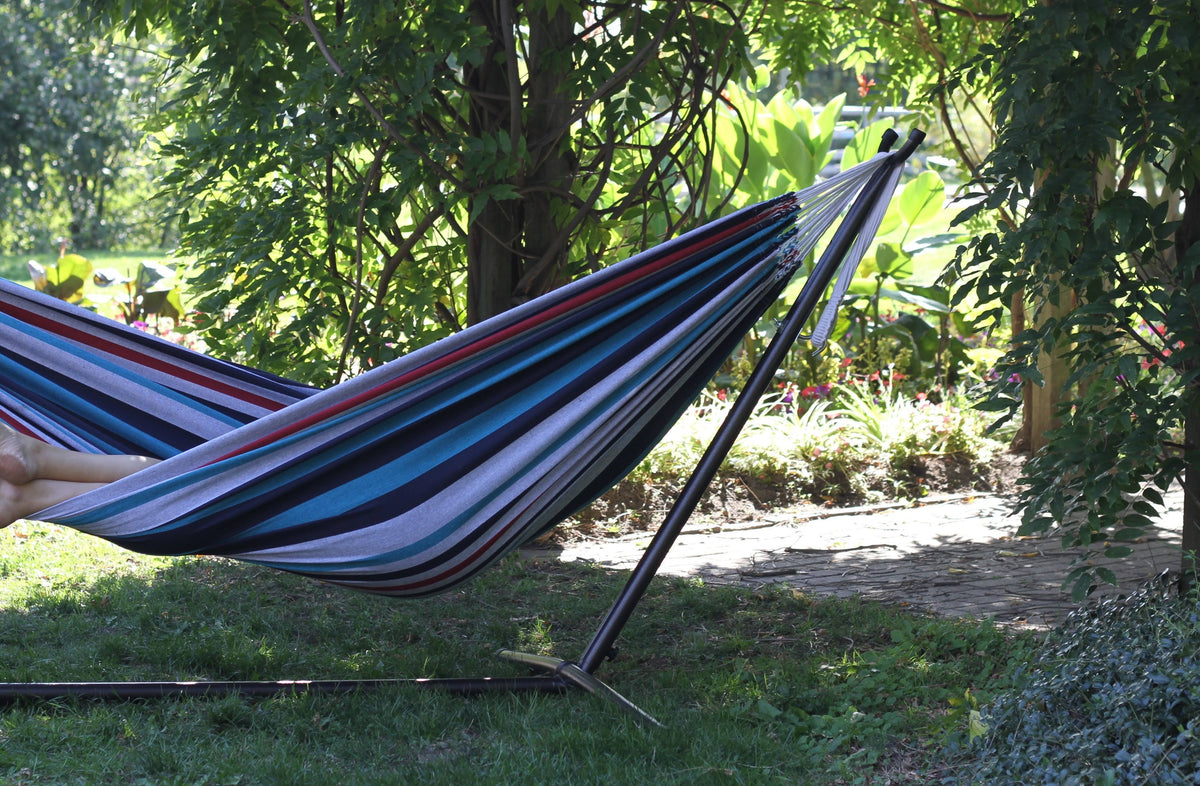 Oasis Double Hammock with Stand P655460