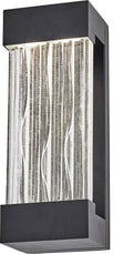 Black Outdoor Wall Light Q342