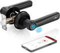 Smart Fingerprint Door Lock with Biometric Fingerprint, Mechanical Key, Remote Control with APP G327