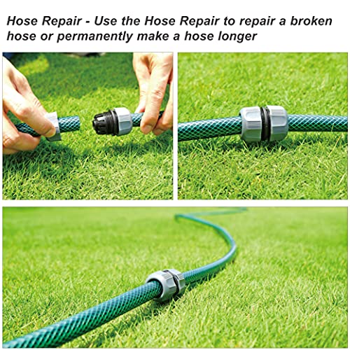 Rubber Garden Hose 1/2 in. x 50 ft P8979