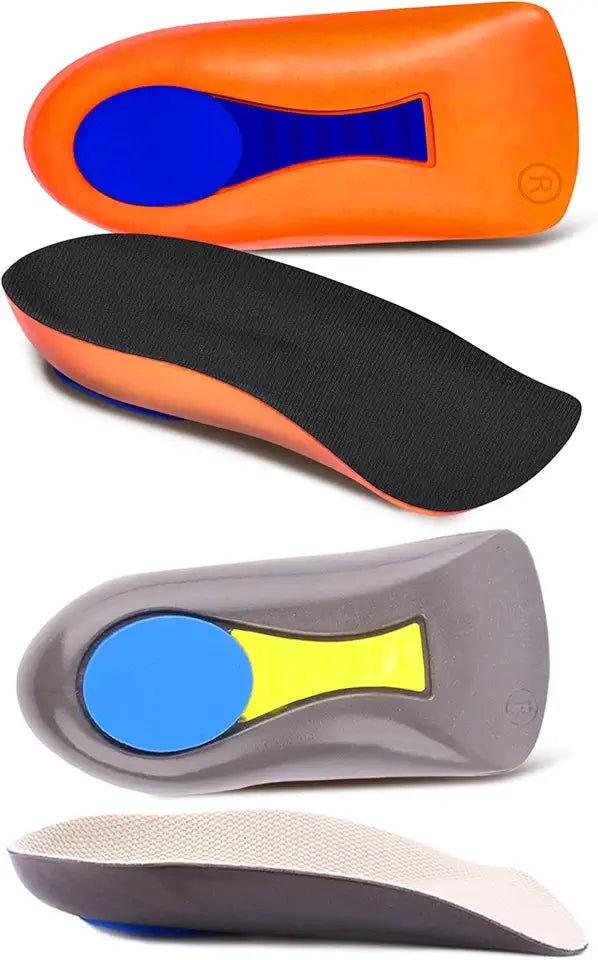 Heel Cup Arch Support Inserts 2 Pairs E105