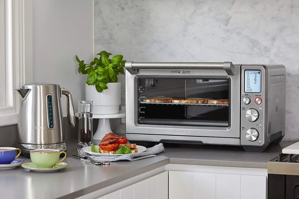 Brushed Stainless Steel Toaster Oven C255316