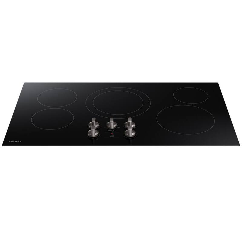 Black 5 Elements Electric Cooktop F853491