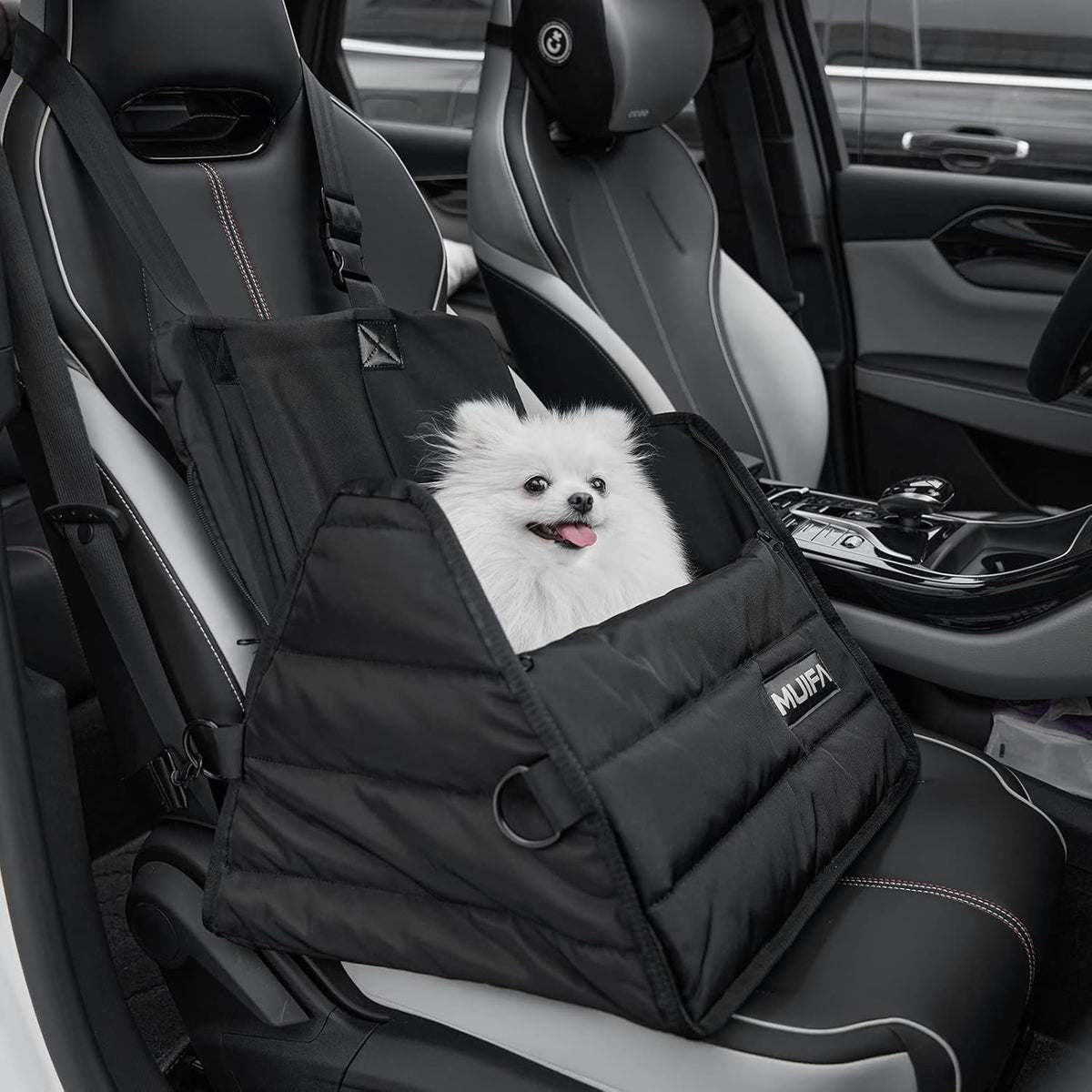 Super Soft Waterproof Fabric Dog Car Seat O28393